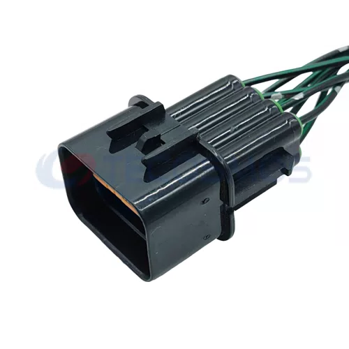 Automotive Waterproof Wire Harness Connector for Car Connector Plug 8-Pin Male PB621-08020 - image 2